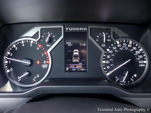 Celestial Silver Metallic 2022 Toyota Tundra SR5