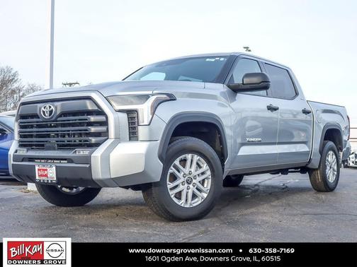 Celestial Silver Metallic 2022 Toyota Tundra SR5