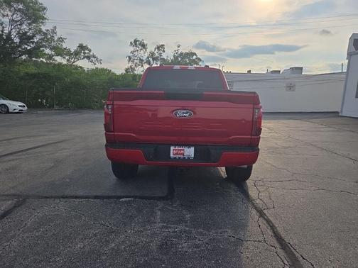 Rapid Red Metallic Tinted Clearcoat 2024 Ford F-150 STX