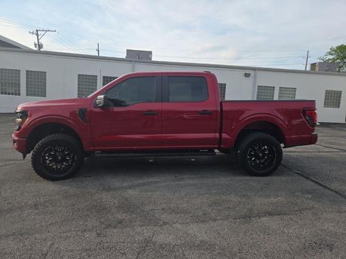 Rapid Red Metallic Tinted Clearcoat 2024 Ford F-150 STX