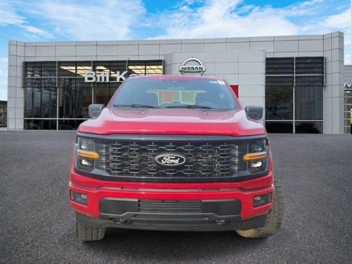 Rapid Red Metallic Tinted Clearcoat 2024 Ford F-150 STX