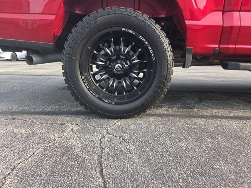 Rapid Red Metallic Tinted Clearcoat 2024 Ford F-150 STX