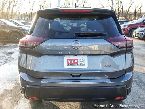 Gun Metallic 2026 Nissan Rogue SV