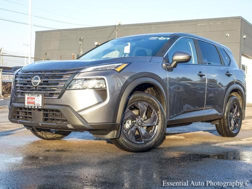 Gun Metallic 2026 Nissan Rogue SV