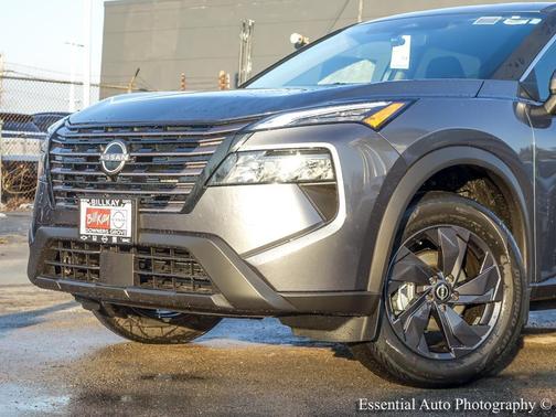 Gun Metallic 2026 Nissan Rogue SV