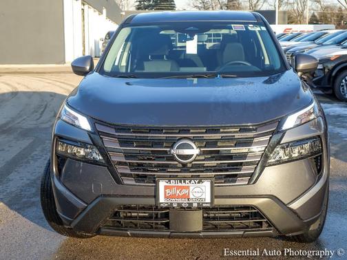 Gun Metallic 2026 Nissan Rogue SV