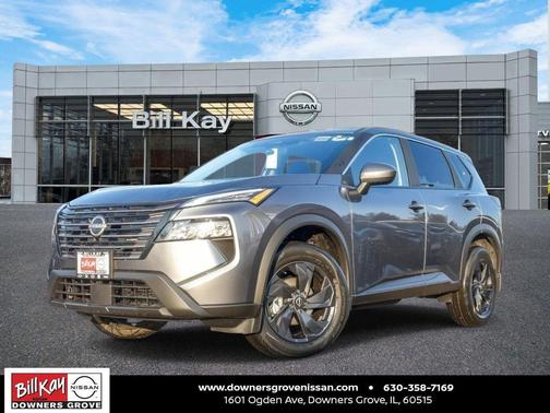 Gun Metallic 2026 Nissan Rogue SV