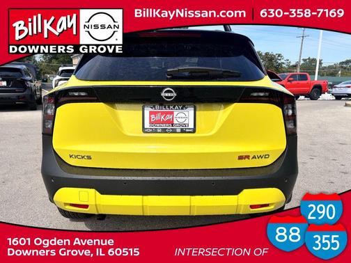 2026 Nissan Kicks SR