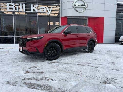 2025 Honda CR-V Hybrid Sport AWD