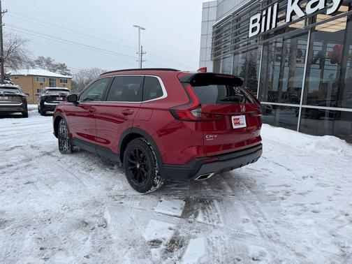 2025 Honda CR-V Hybrid Sport AWD