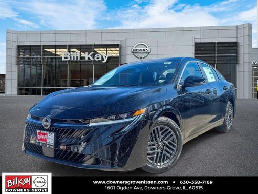 Super Black 2026 Nissan Sentra SV Sedan