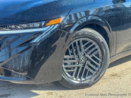 Super Black 2026 Nissan Sentra SV