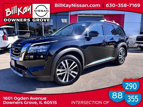 2025 Nissan Pathfinder Platinum 4WD