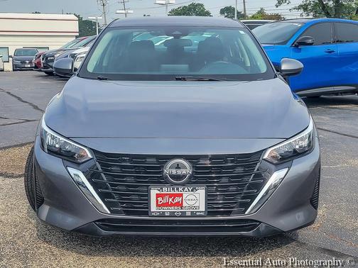 Gun Metallic 2024 Nissan Sentra SV