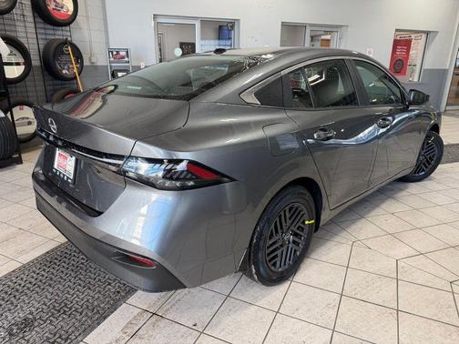 Gun Metallic 2026 Nissan Sentra SV