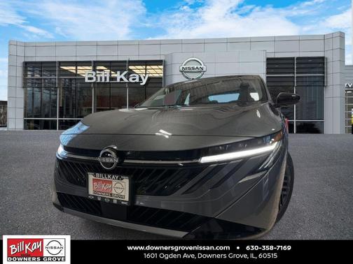 Gun Metallic 2026 Nissan Sentra SV