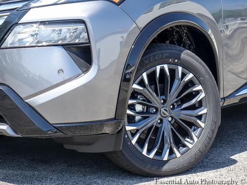 Gun Metallic 2026 Nissan Rogue Platinum