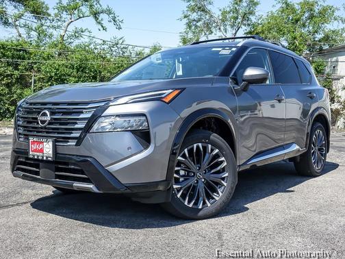 Gun Metallic 2026 Nissan Rogue Platinum