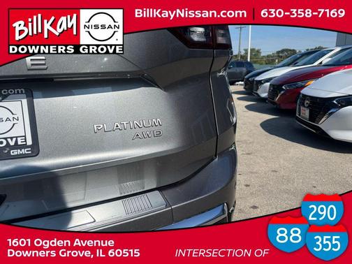 2026 Nissan Rogue Platinum