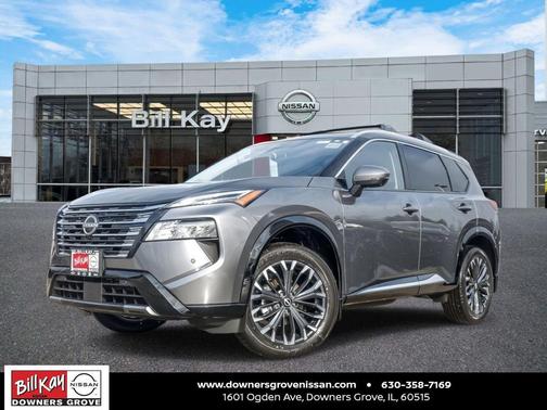 Gun Metallic 2026 Nissan Rogue Platinum SUV