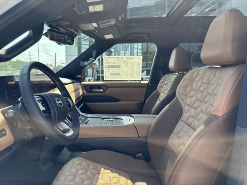 2025 Nissan Armada Platinum Reserve 4WD