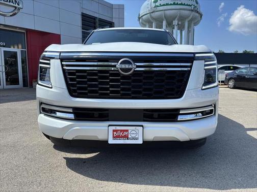 2025 Nissan Armada Platinum Reserve 4WD