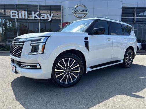 2025 Nissan Armada Platinum Reserve 4WD