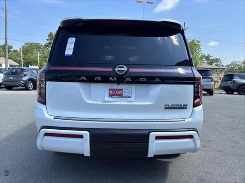 2025 Nissan Armada Platinum Reserve 4WD