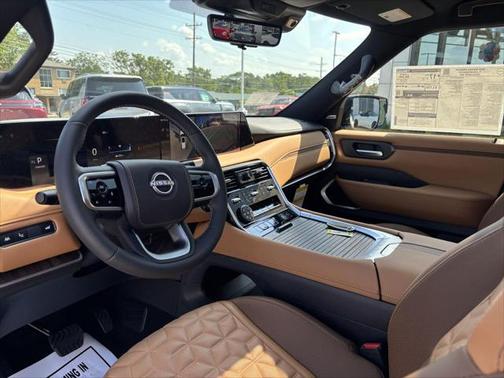 2025 Nissan Armada Platinum Reserve 4WD
