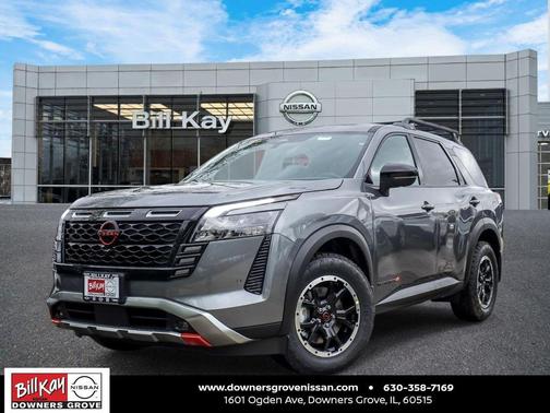 Gun Metallic 2026 Nissan Pathfinder Rock Creek
