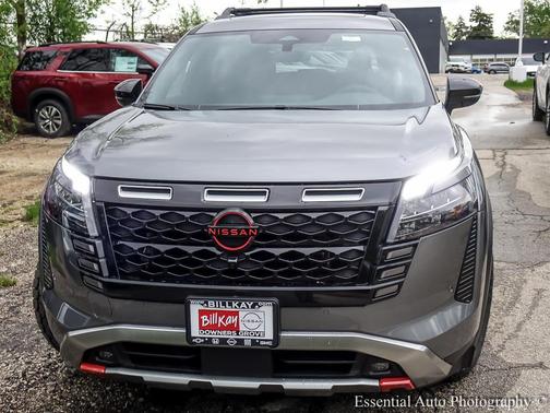 Gun Metallic 2026 Nissan Pathfinder Rock Creek