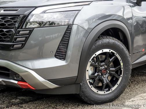 Gun Metallic 2026 Nissan Pathfinder Rock Creek