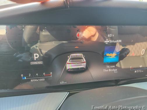 Aurora Blue/Super Black 2026 Nissan Murano Platinum