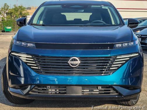 Aurora Blue/Super Black 2026 Nissan Murano Platinum