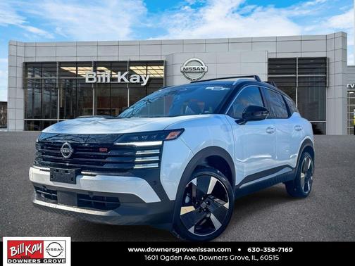 Everest White Pearl Tricoat 2025 Nissan Murano SL