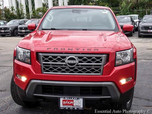 Red Alert 2022 Nissan Frontier SV