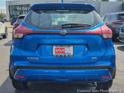 Electric Blue Metallic 2023 Nissan Kicks SR