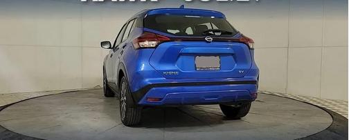 Electric Blue Metallic 2023 Nissan Kicks SR
