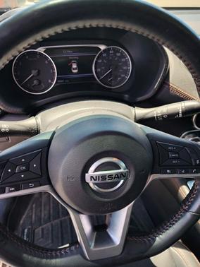 Gun Metallic 2020 Nissan Sentra SR