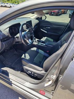 Gun Metallic 2020 Nissan Sentra SR