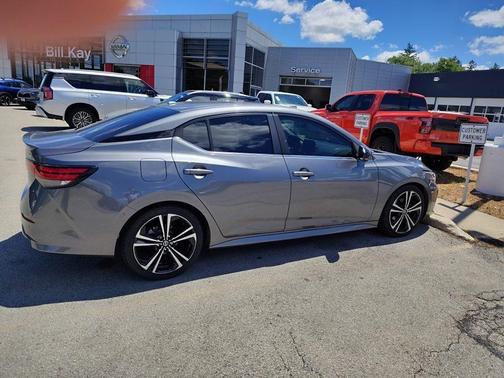Gun Metallic 2020 Nissan Sentra SR