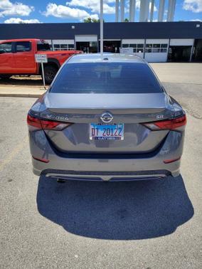 Gun Metallic 2020 Nissan Sentra SR