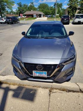 Gun Metallic 2020 Nissan Sentra SR