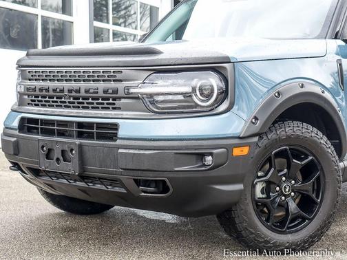 AREA 51 2021 Ford Bronco Sport Badlands First Edition