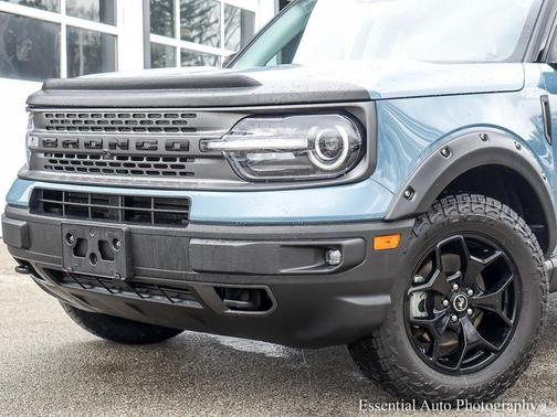 2021 Ford Bronco Sport Badlands First Edition