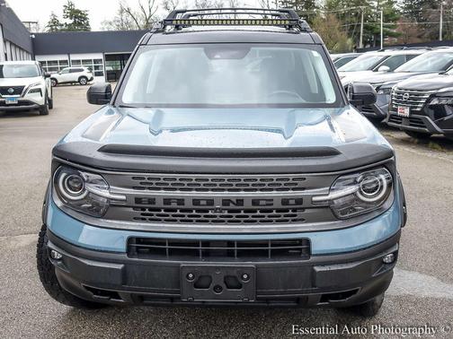 AREA 51 2021 Ford Bronco Sport Badlands First Edition