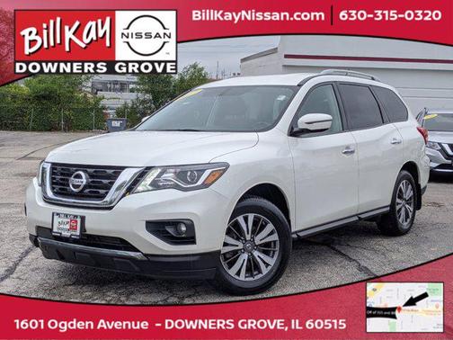 2017 Nissan Pathfinder SV