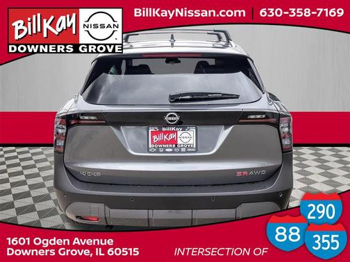 2025 Nissan Kicks SR
