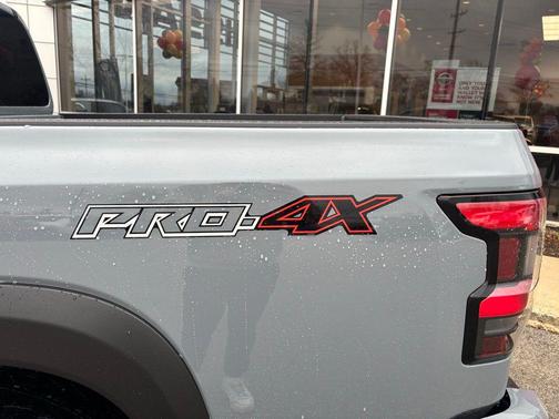 2026 Nissan Frontier PRO-4X
