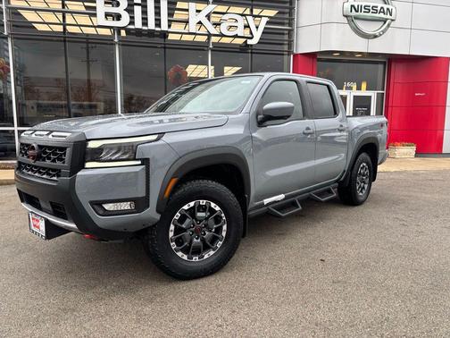 2026 Nissan Frontier PRO-4X